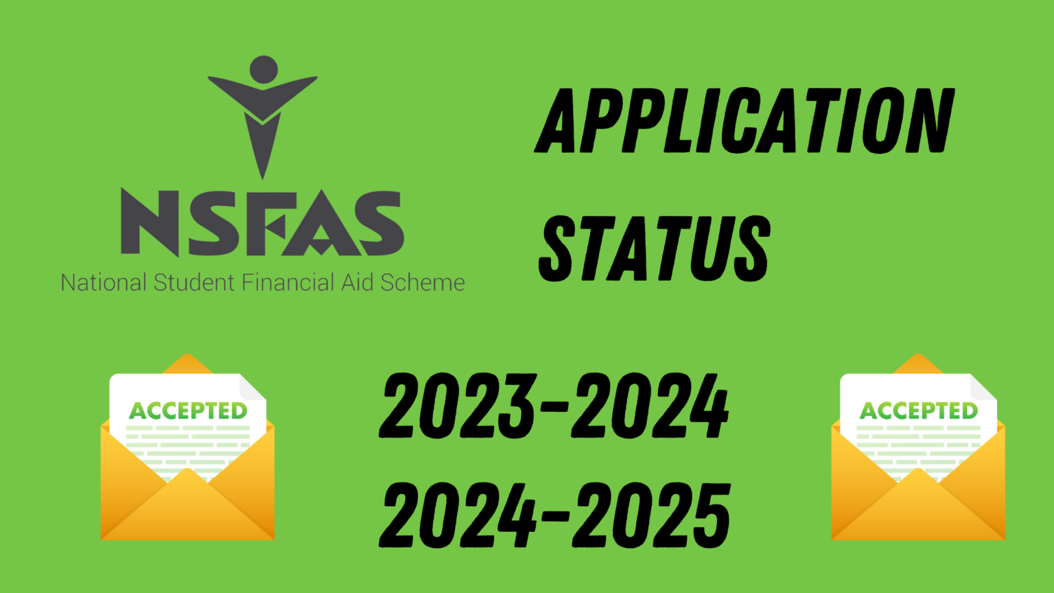 Check NSFAS 20242025 Application Status Guide